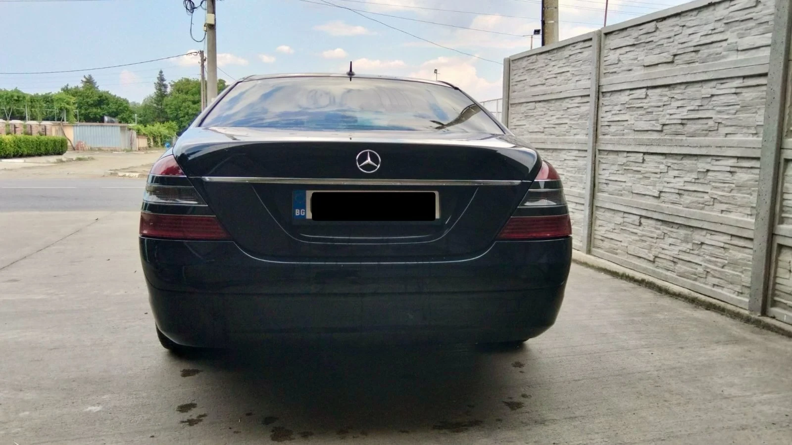 Mercedes-Benz S 320, снимка 7 - Автомобили и джипове - 55354369