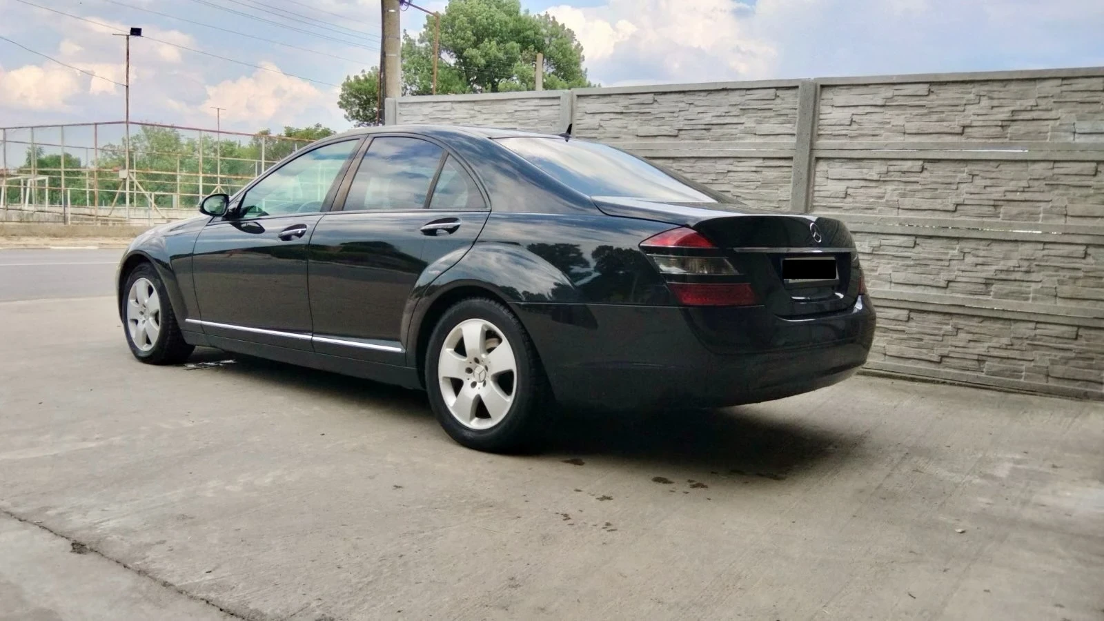 Mercedes-Benz S 320, снимка 8 - Автомобили и джипове - 55354369