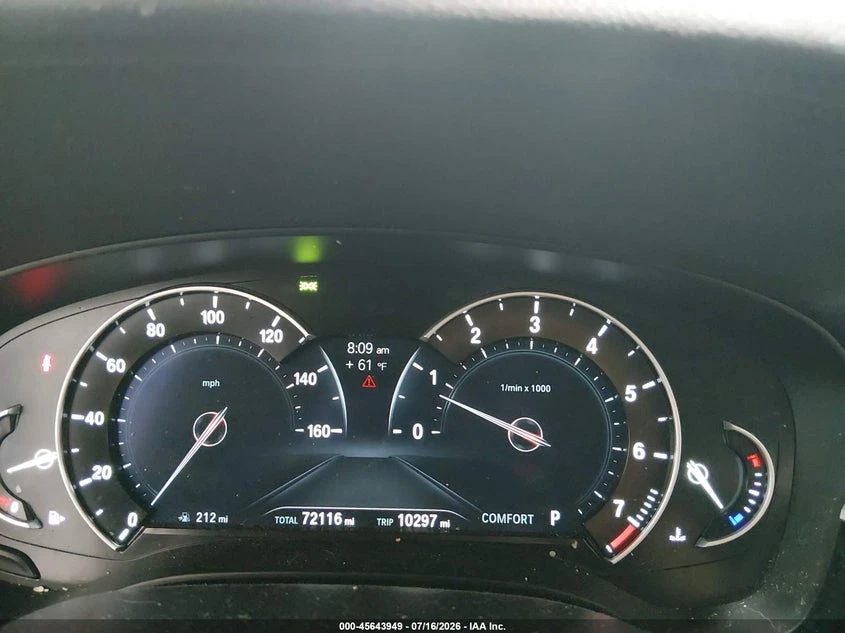 BMW 540 2017 BMW 540I XDRIVE, снимка 10 - Автомобили и джипове - 55411185