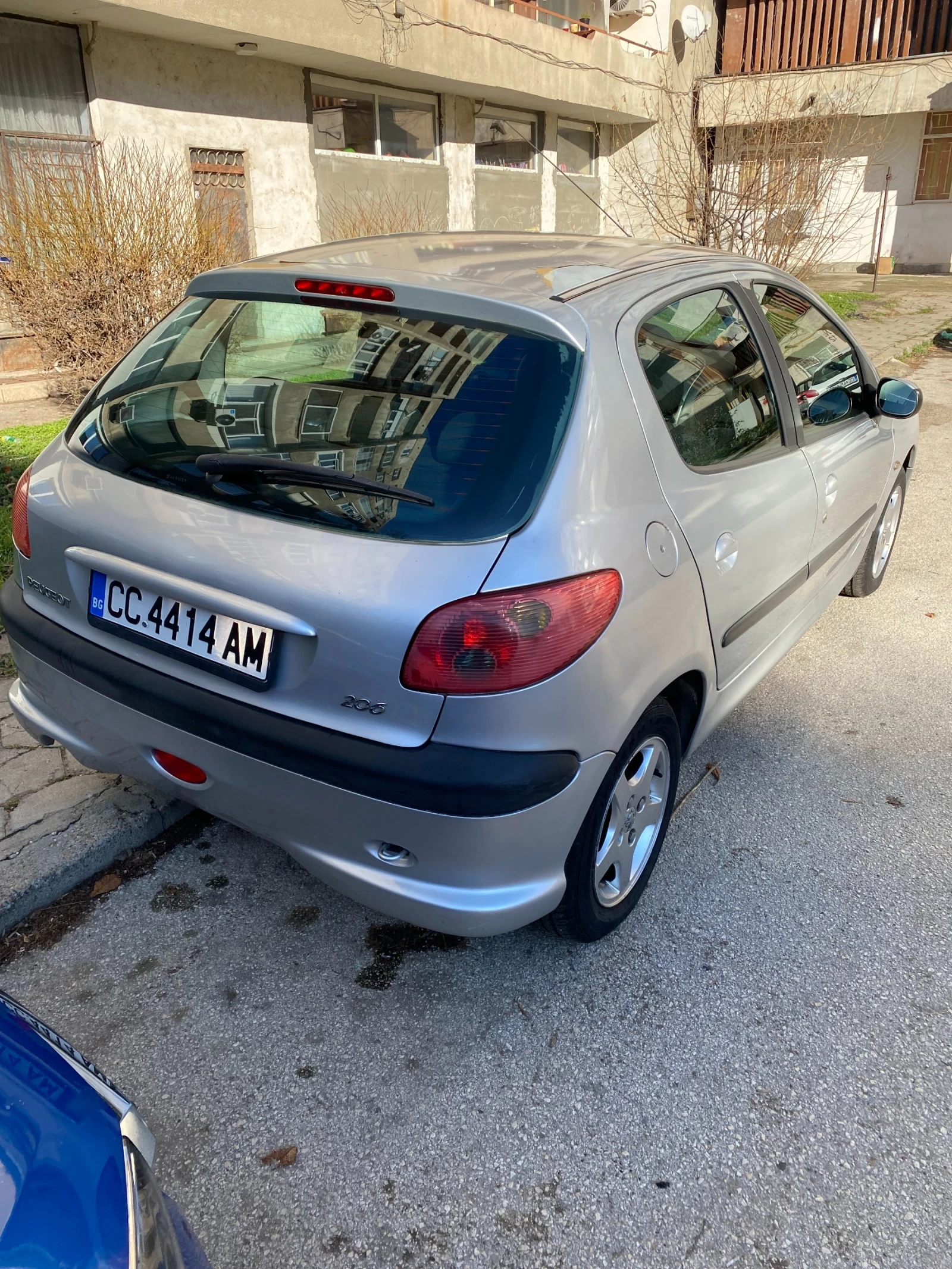 Peugeot 206, снимка 2 - Автомобили и джипове - 55632016