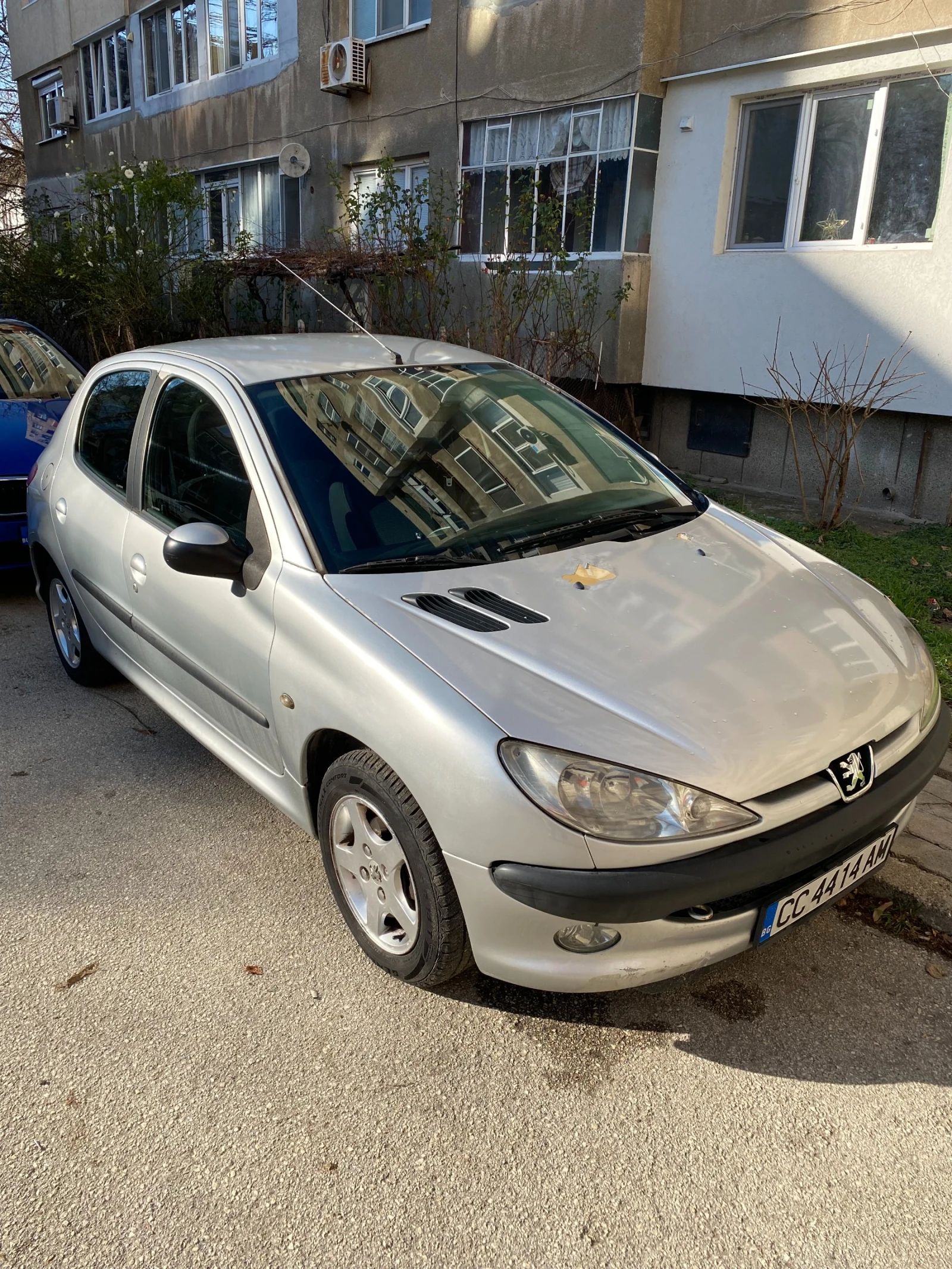 Peugeot 206, снимка 3 - Автомобили и джипове - 55632016
