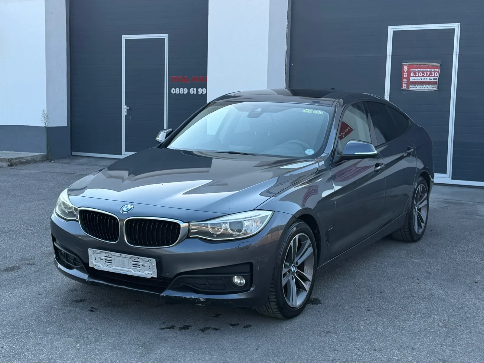 BMW 3gt 320d 