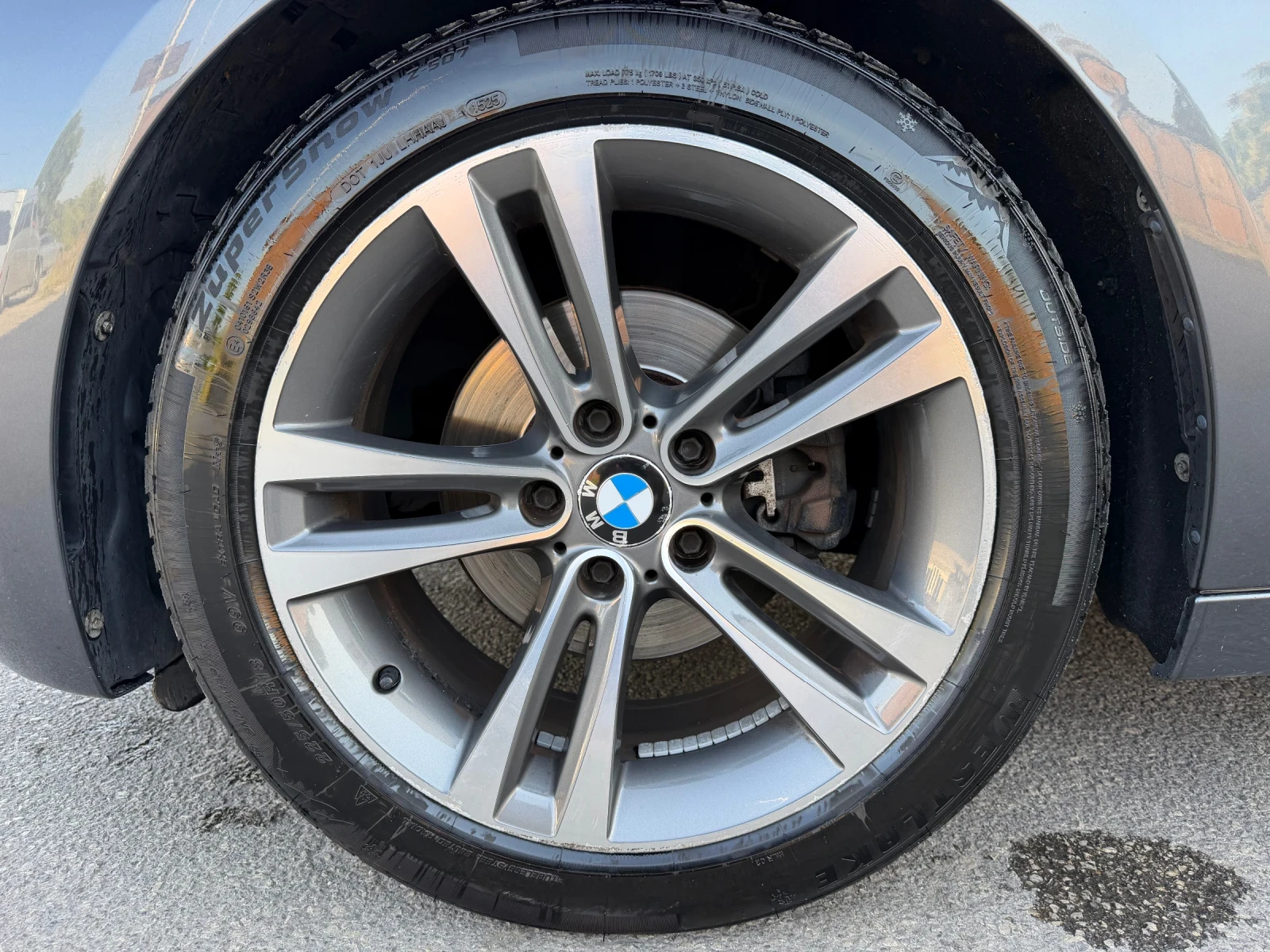 BMW 3gt 320d , снимка 14 - Автомобили и джипове - 55776728