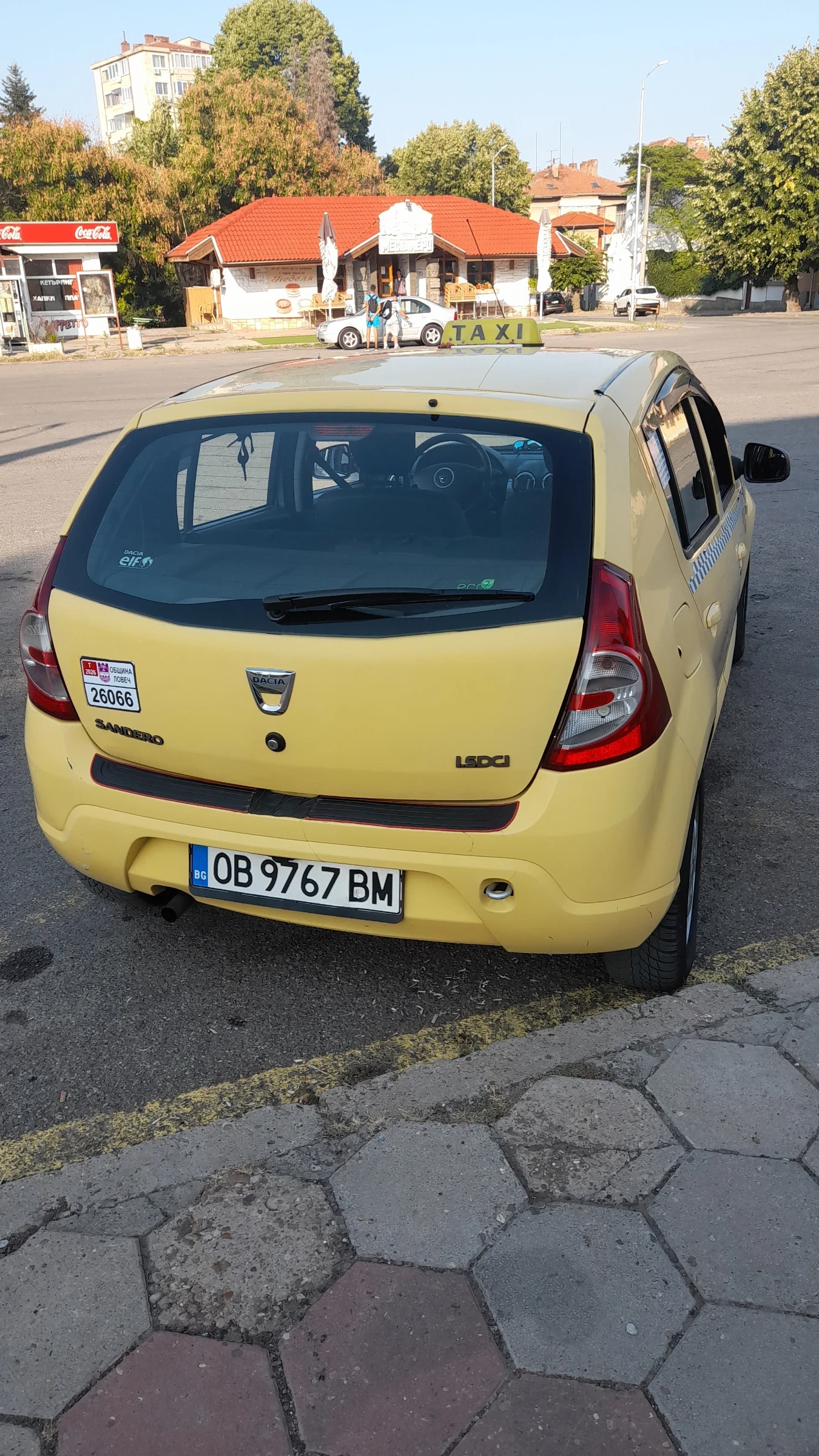 Dacia Sandero 1.5D, снимка 5 - Автомобили и джипове - 55786052