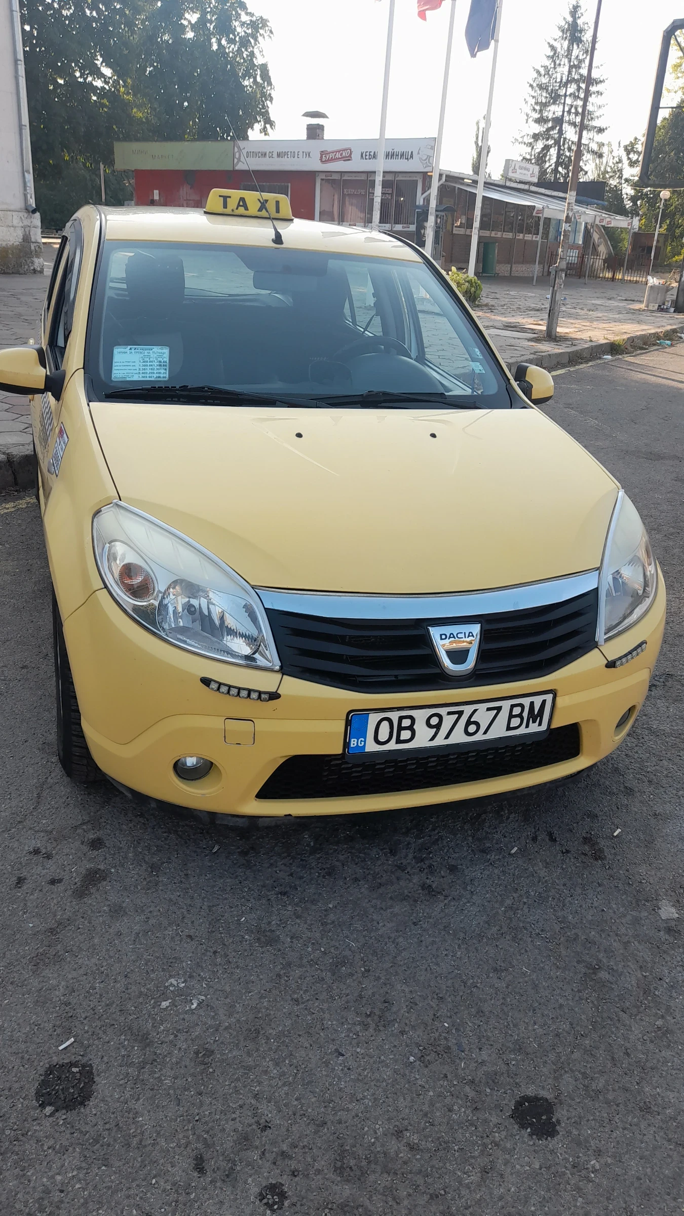 Dacia Sandero 1.5D, снимка 3 - Автомобили и джипове - 55786052