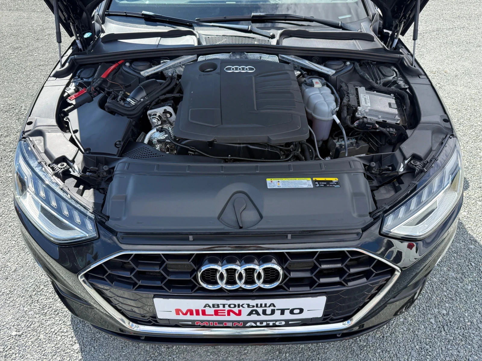 Audi A4 (KATO НОВА)^(QUATTRO)^(S-Line), снимка 17 - Автомобили и джипове - 55949846