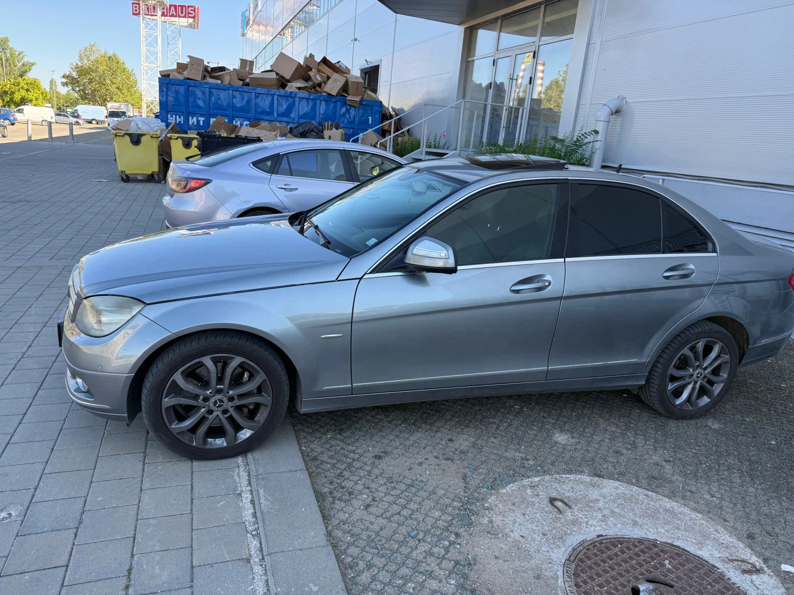 Mercedes-Benz C 320, снимка 3 - Автомобили и джипове - 55982171