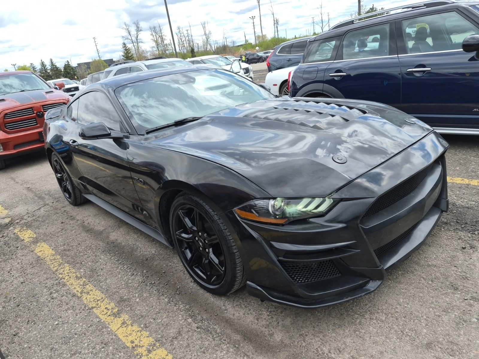 Ford Mustang GT  CARFAX, снимка 6 - Автомобили и джипове - 56056384