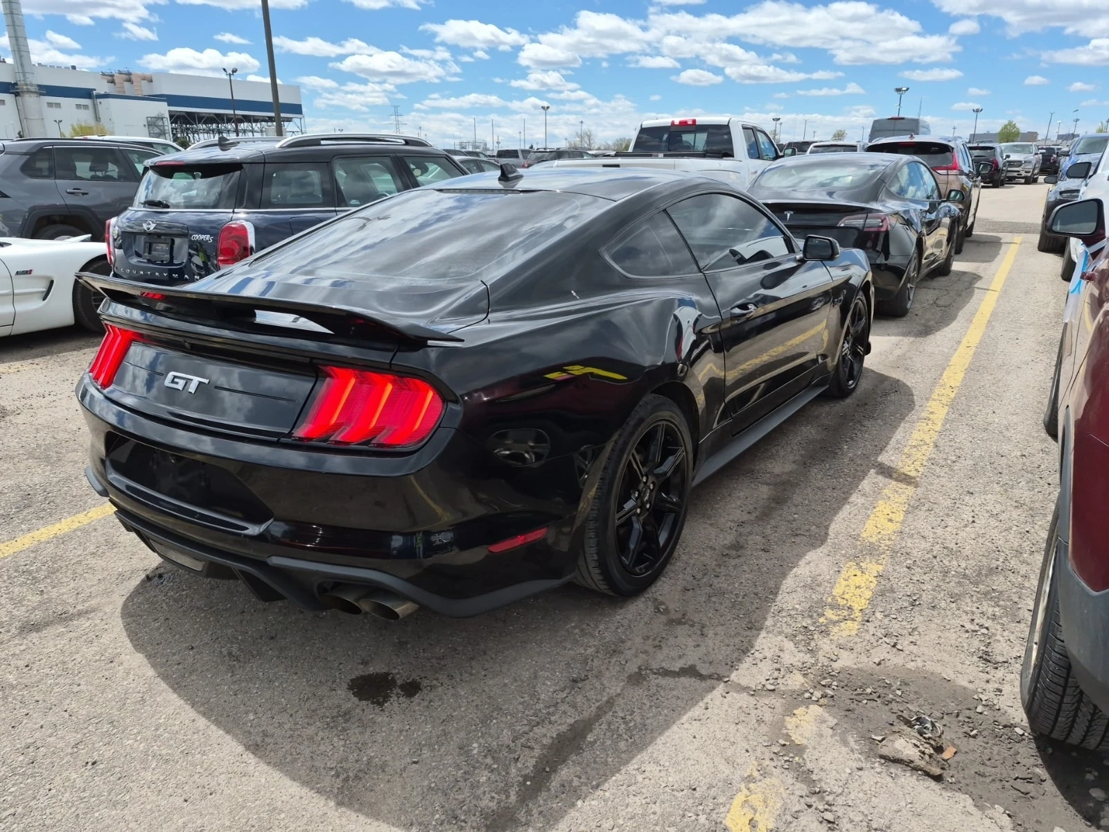 Ford Mustang GT  CARFAX, снимка 4 - Автомобили и джипове - 56056384