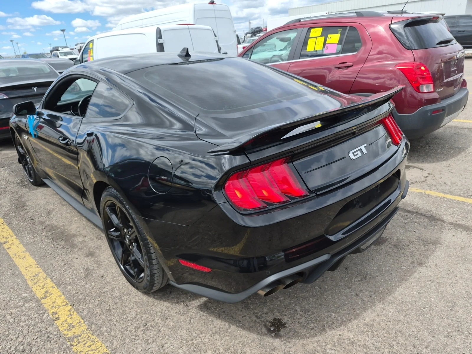 Ford Mustang GT  CARFAX, снимка 2 - Автомобили и джипове - 56056384