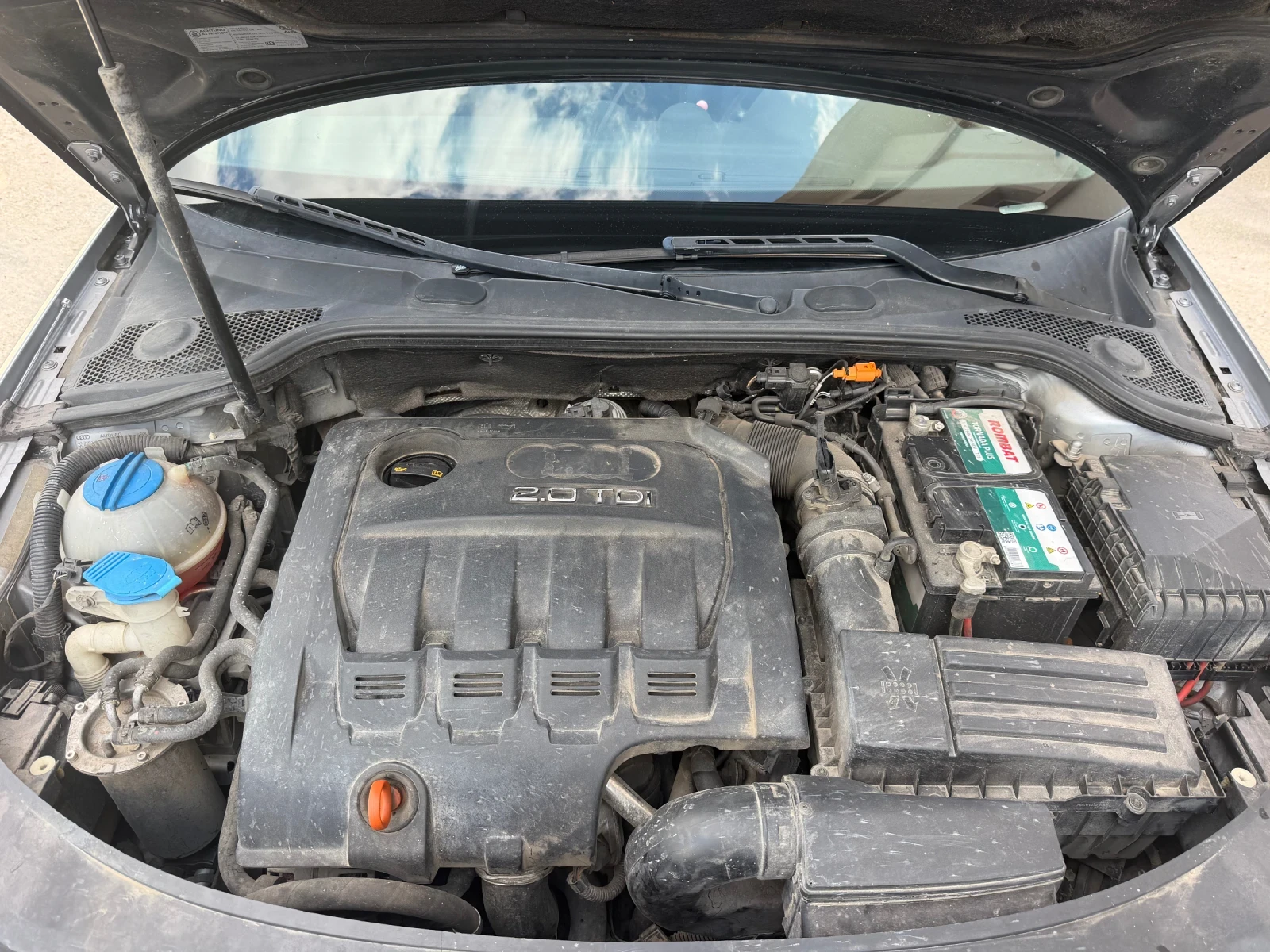 Audi A3 2.0TDI 170hp S-LINE SPORTBACK, снимка 13 - Автомобили и джипове - 56071224
