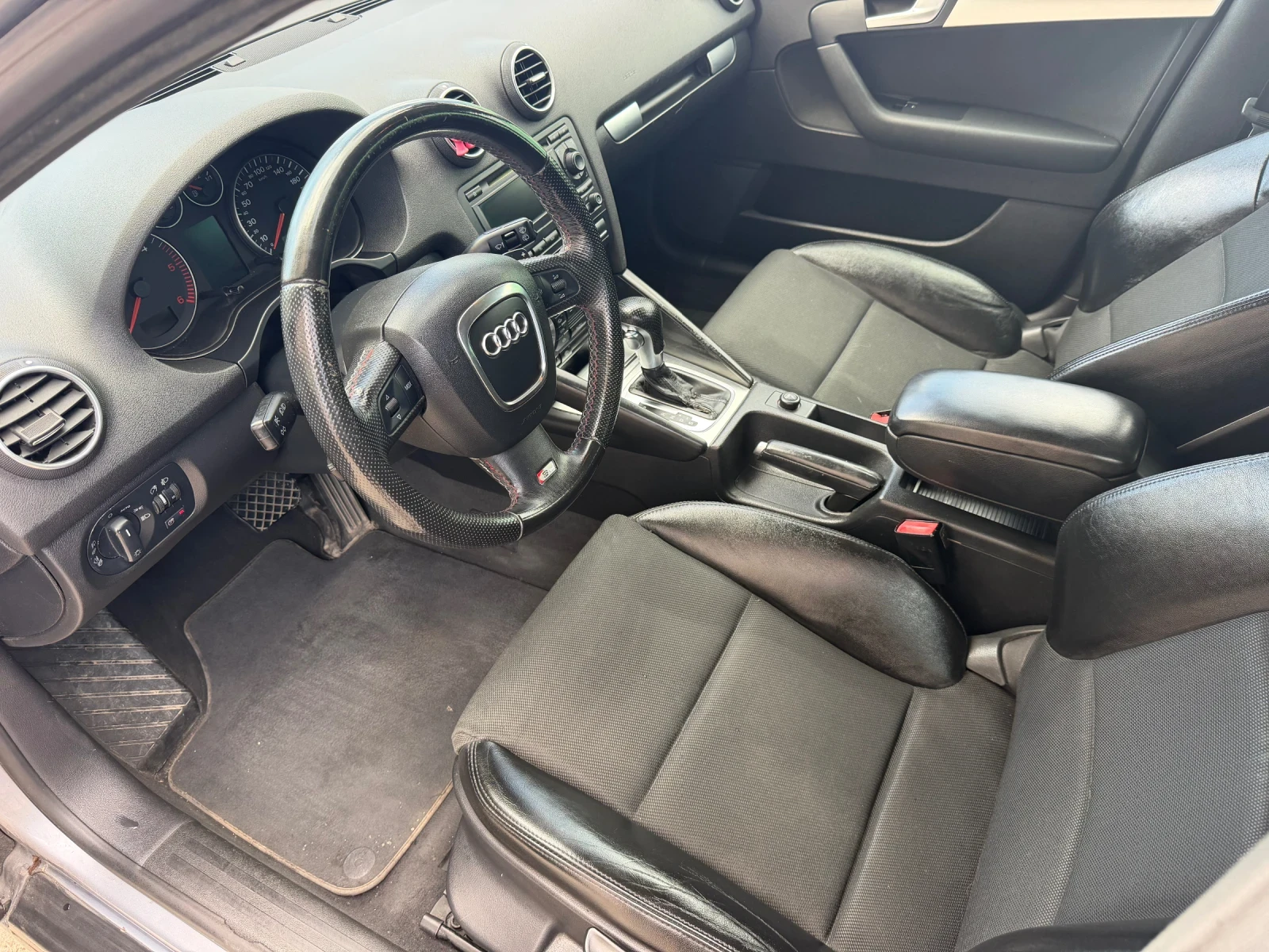 Audi A3 2.0TDI 170hp S-LINE SPORTBACK, снимка 6 - Автомобили и джипове - 56071224