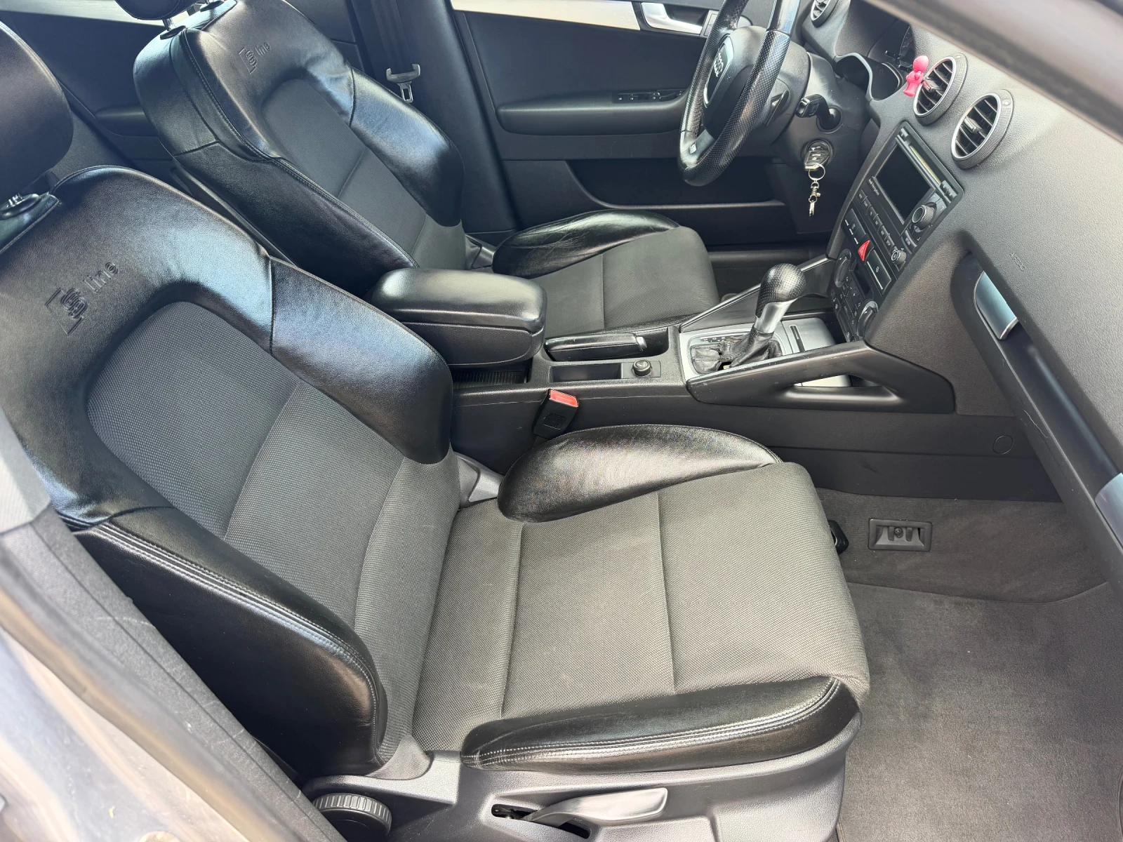 Audi A3 2.0TDI 170hp S-LINE SPORTBACK, снимка 8 - Автомобили и джипове - 56071224