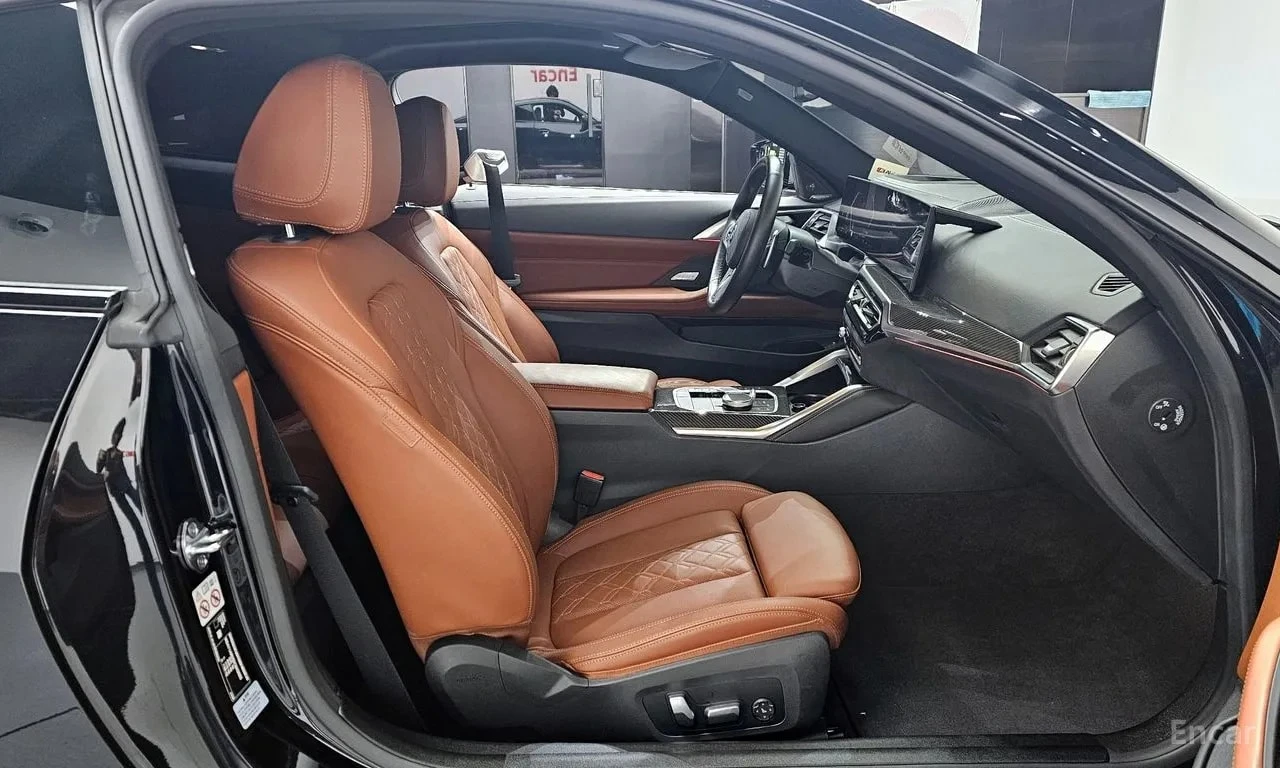 BMW 440 xDrive Coupe /ОБДУХВАНЕ/ДИСТРОНИК/360, снимка 10 - Автомобили и джипове - 56107282