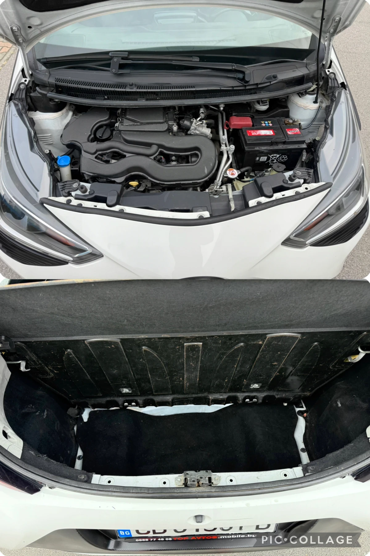 Toyota Aygo 1.0i/72kc/Facelift/Климатик/112000км/от България!, снимка 15 - Автомобили и джипове - 56166931