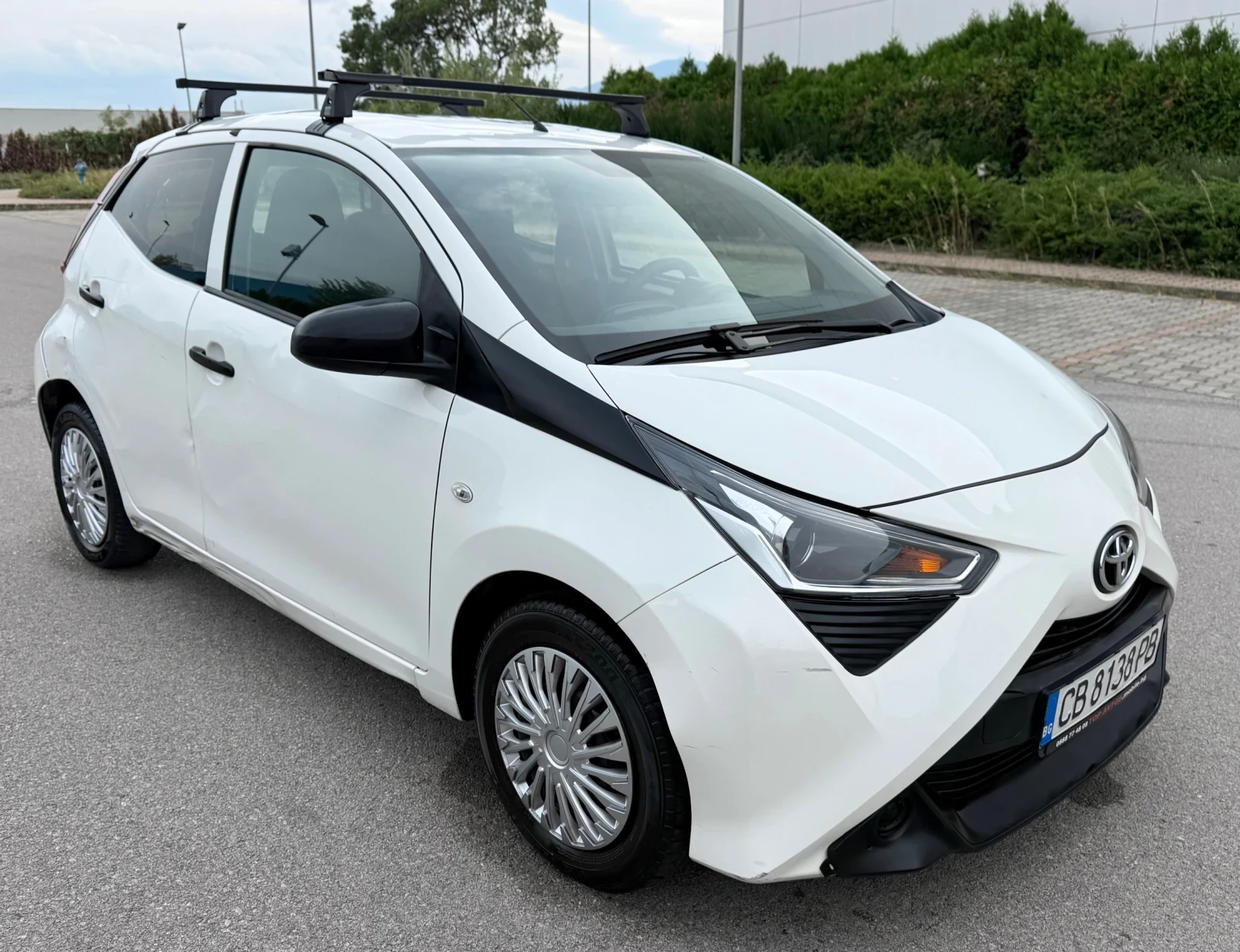 Toyota Aygo 1.0i/72kc/Facelift/Климатик/112000км/от България!