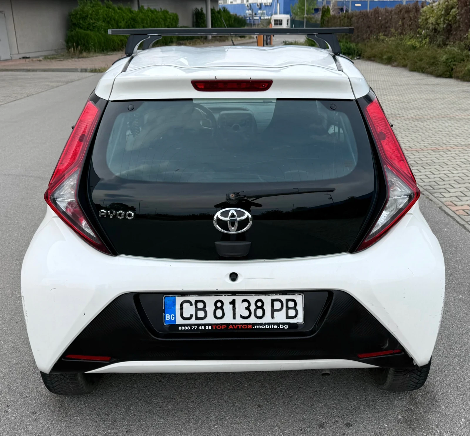 Toyota Aygo 1.0i/72kc/Facelift/Климатик/112000км/от България!, снимка 5 - Автомобили и джипове - 56166931