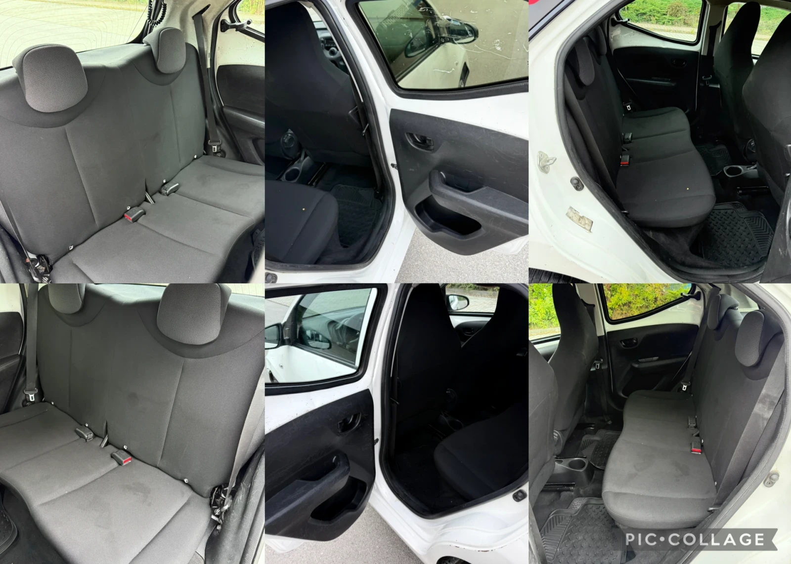 Toyota Aygo 1.0i/72kc/Facelift/Климатик/112000км/от България!, снимка 14 - Автомобили и джипове - 56166931