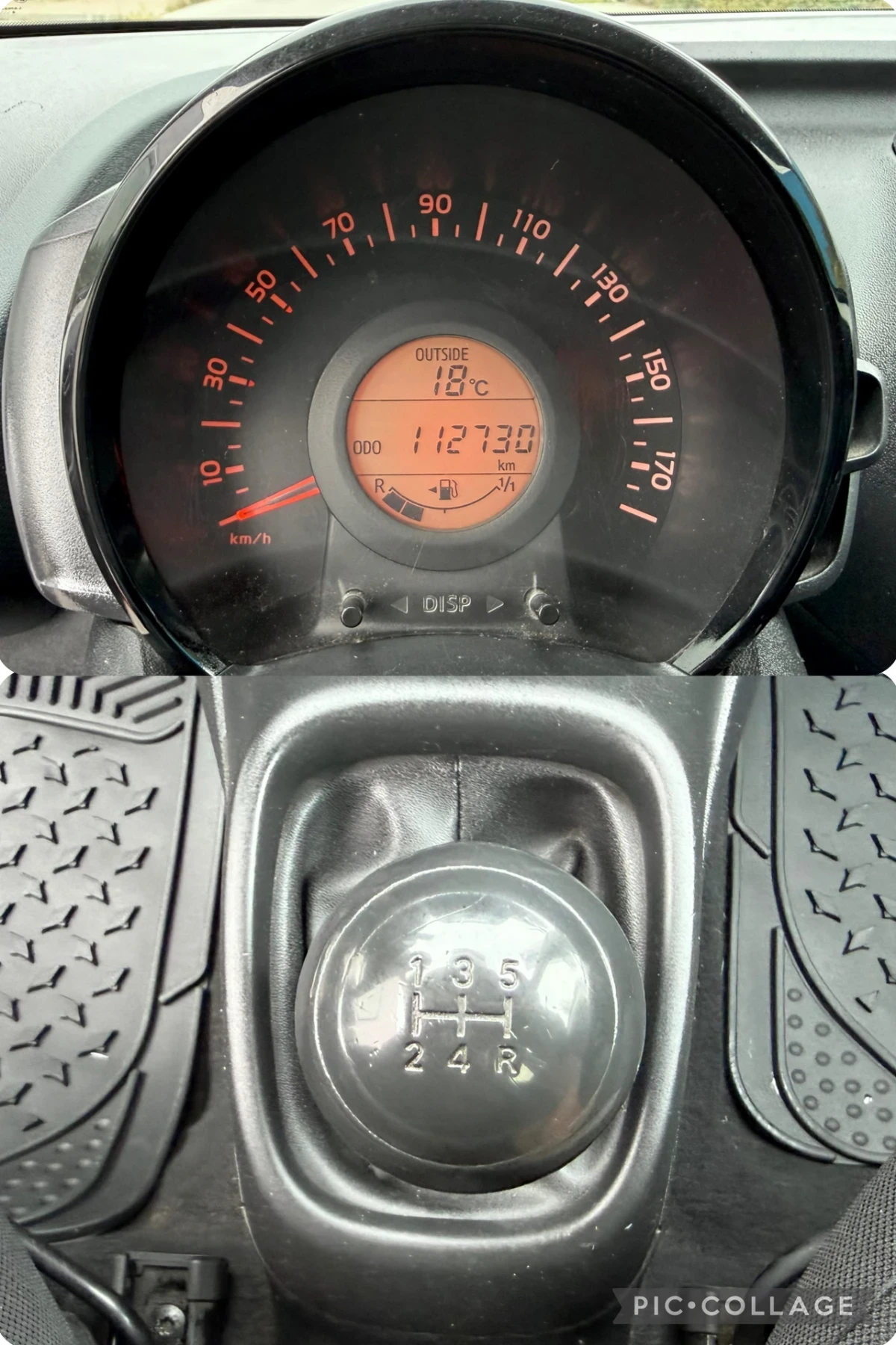 Toyota Aygo 1.0i/72kc/Facelift/Климатик/112000км/от България!, снимка 11 - Автомобили и джипове - 56166931