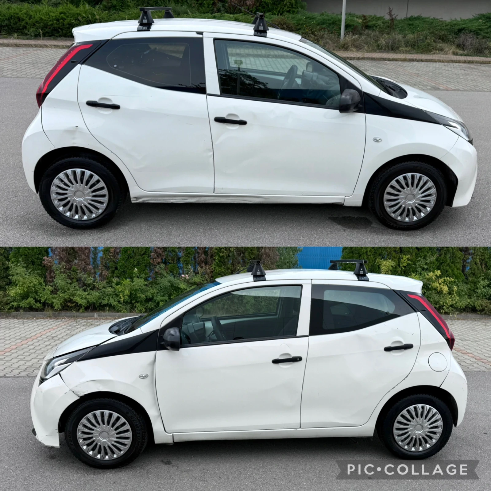 Toyota Aygo 1.0i/72kc/Facelift/Климатик/112000км/от България!, снимка 7 - Автомобили и джипове - 56166931