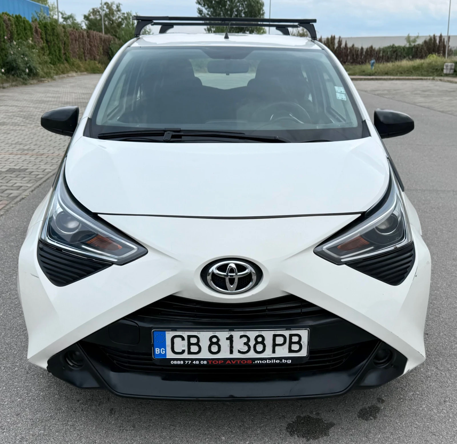Toyota Aygo 1.0i/72kc/Facelift/Климатик/112000км/от България!, снимка 2 - Автомобили и джипове - 56166931