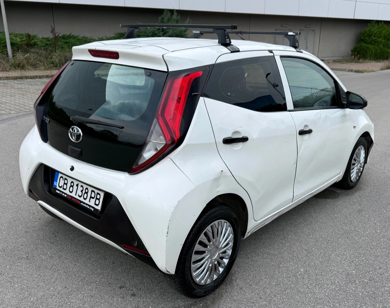 Toyota Aygo 1.0i/72kc/Facelift/Климатик/112000км/от България!, снимка 6 - Автомобили и джипове - 56166931