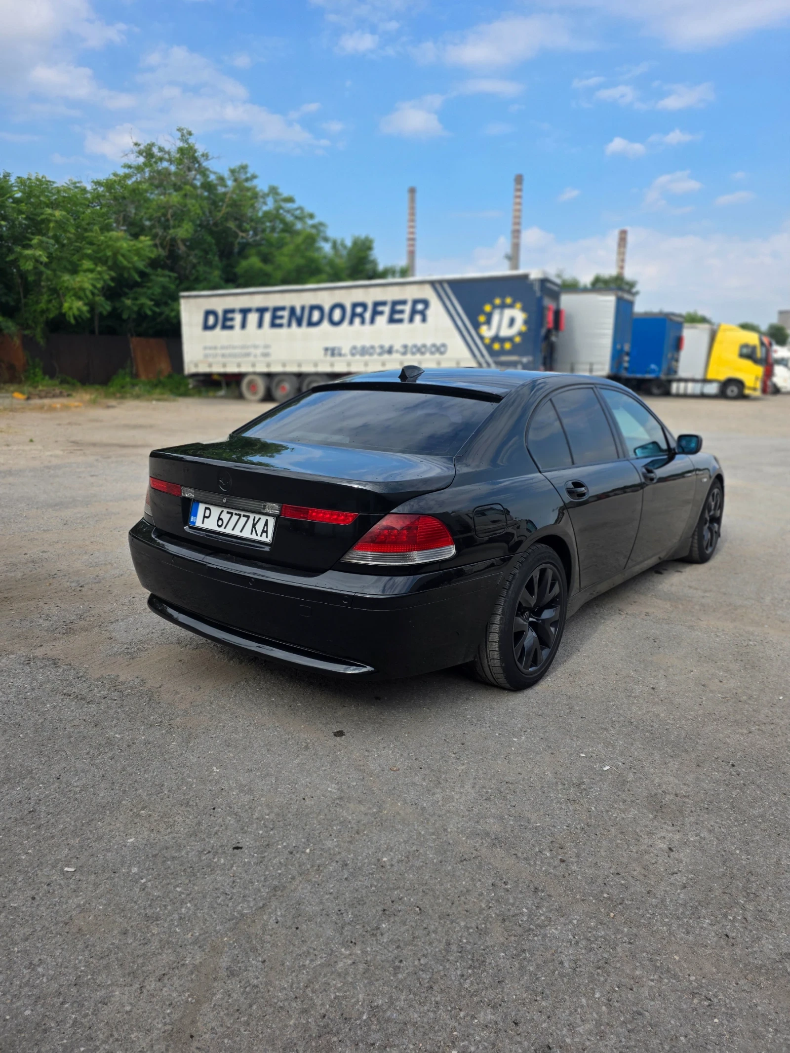 BMW 730, снимка 3 - Автомобили и джипове - 56243400