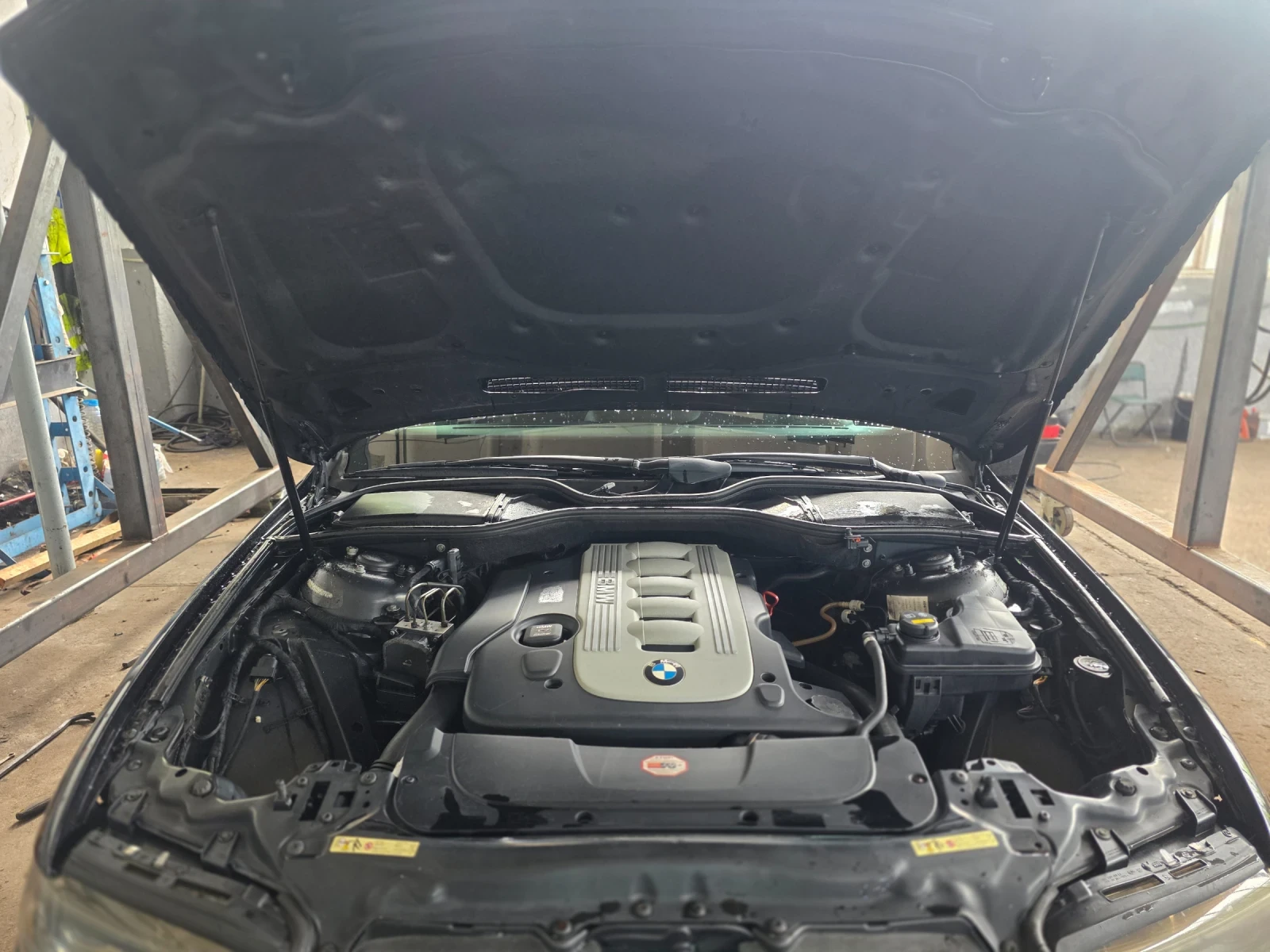 BMW 730, снимка 5 - Автомобили и джипове - 56243400