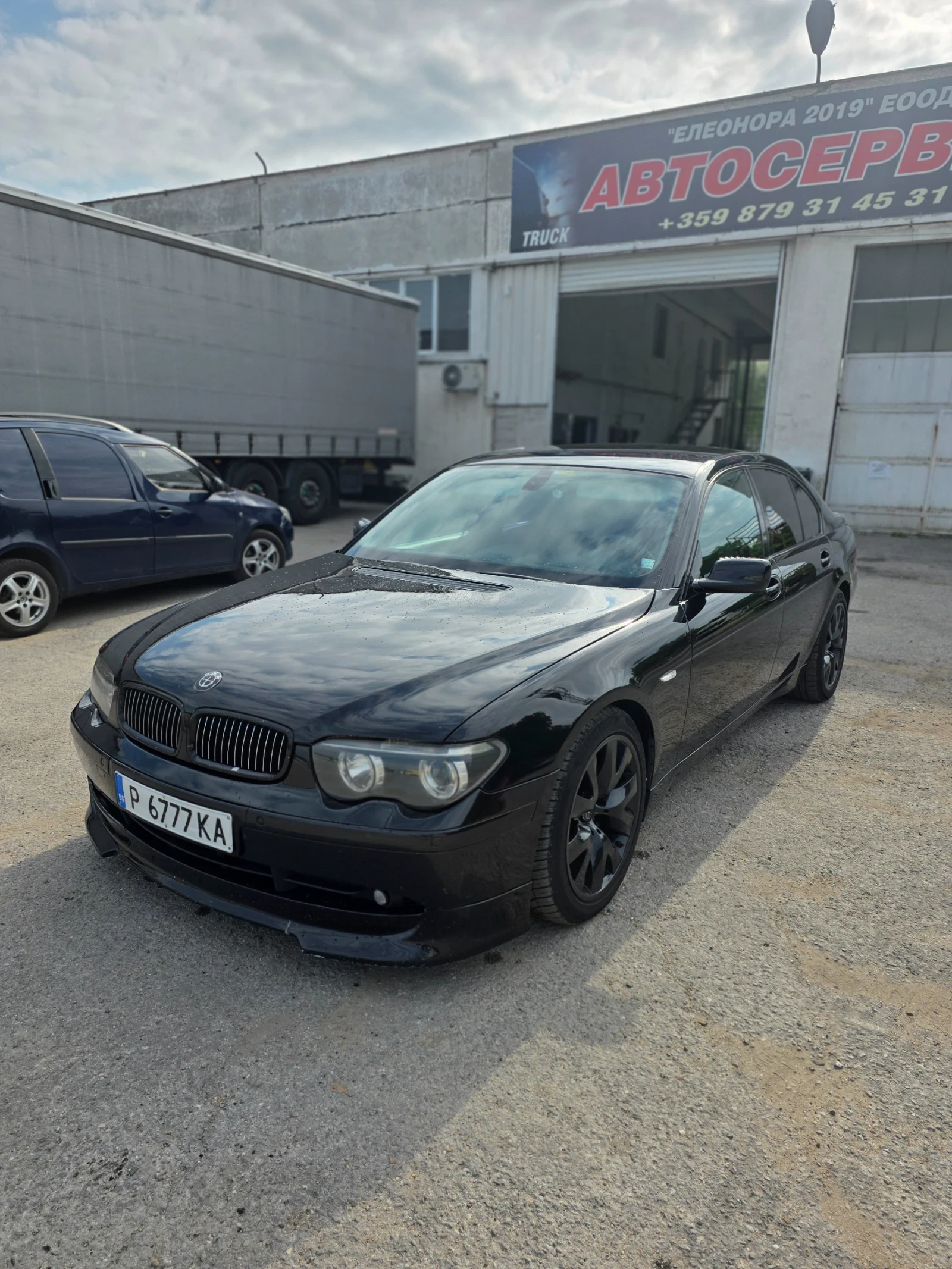 BMW 730, снимка 8 - Автомобили и джипове - 56243400