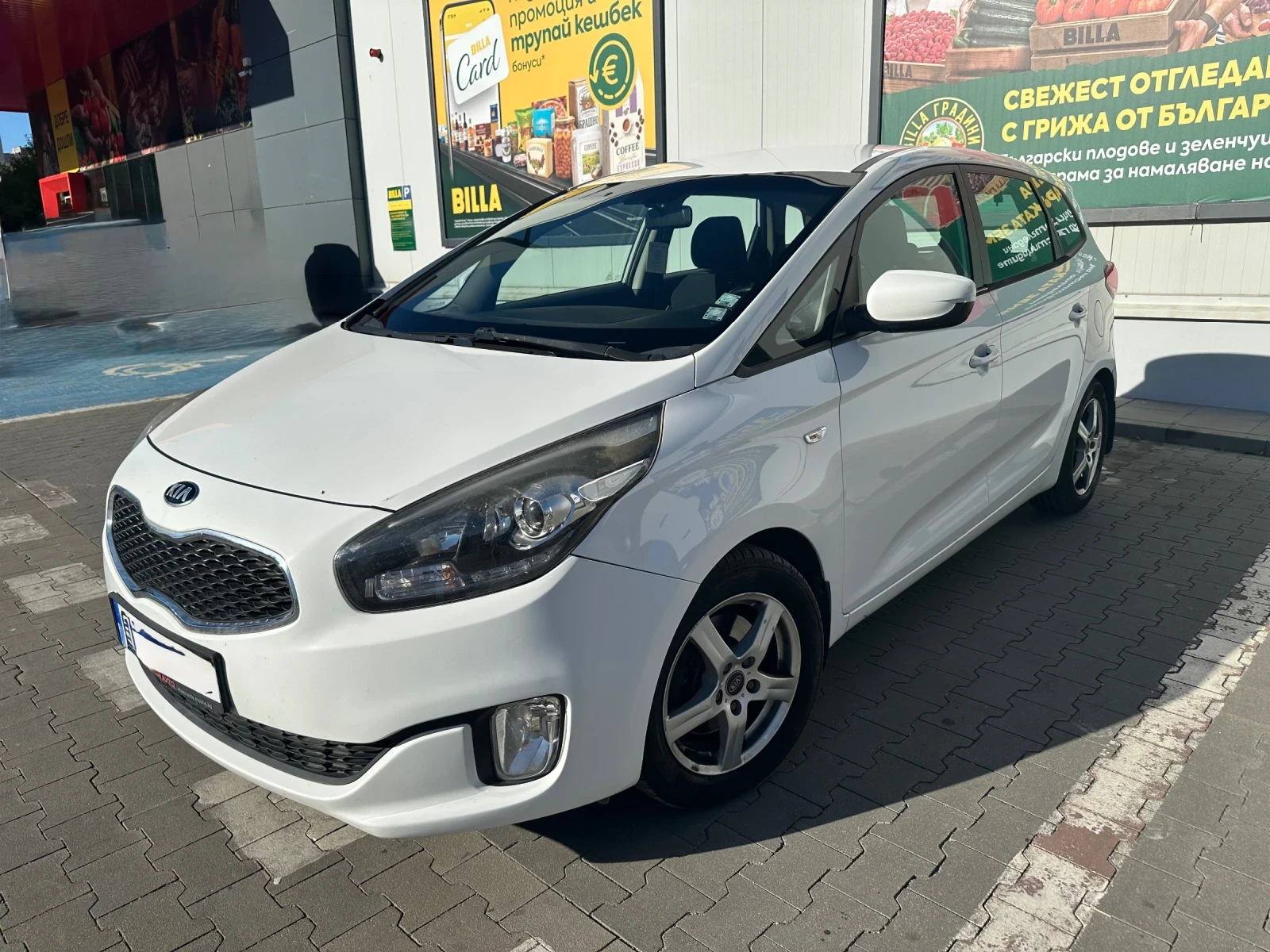 Kia Carens 1.7 CRDI Android auto