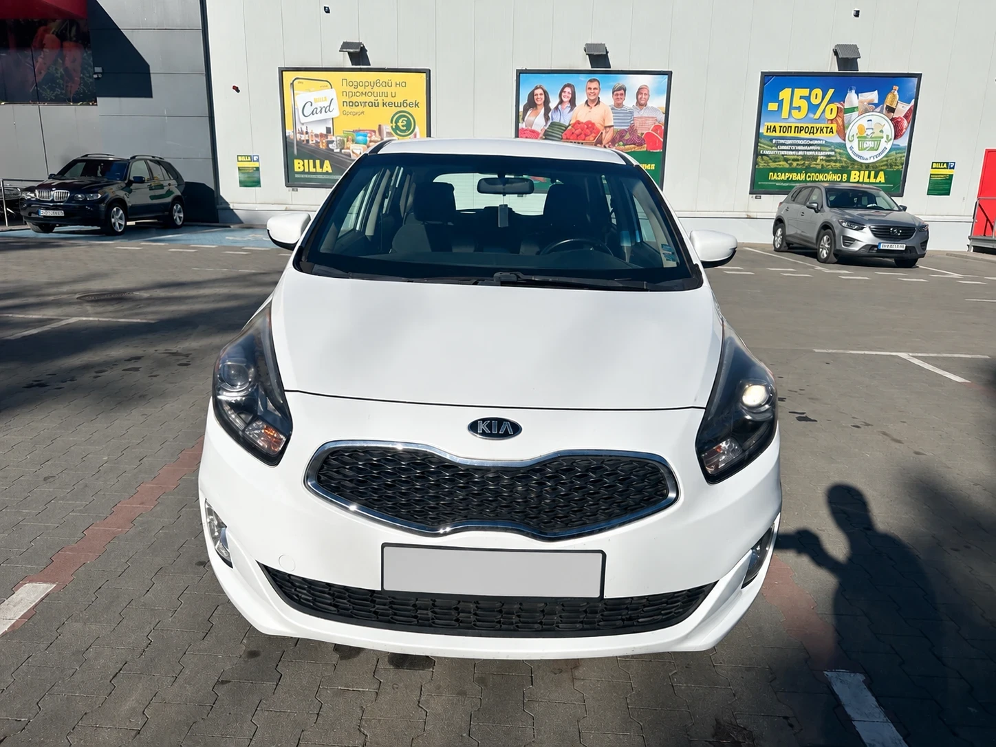 Kia Carens 1.7 CRDI Android auto, снимка 14 - Автомобили и джипове - 56446043
