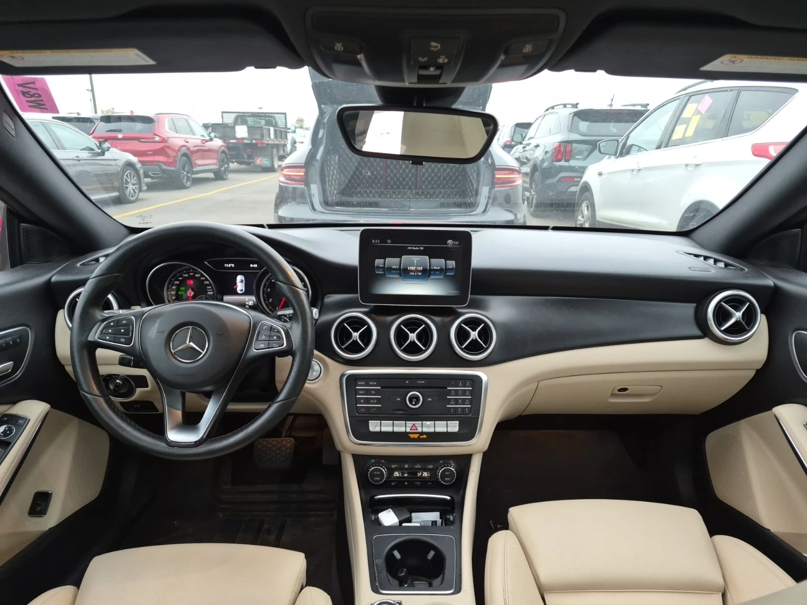 Mercedes-Benz CLA 250 4matic, ���������� | Mobile.bg � ����������� 10