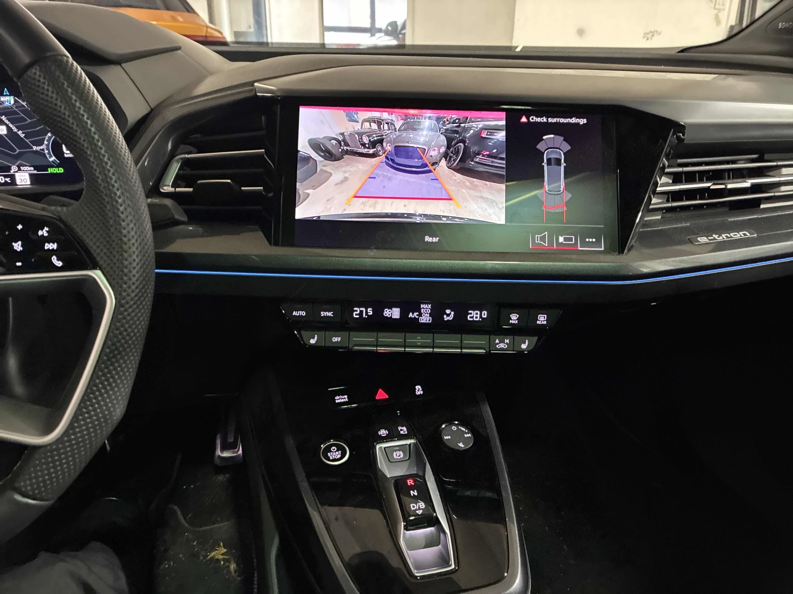 Audi Quattro Q4 E-Tron 55 quattro / Carfax / ������ | Mobile.bg � ����������� 9