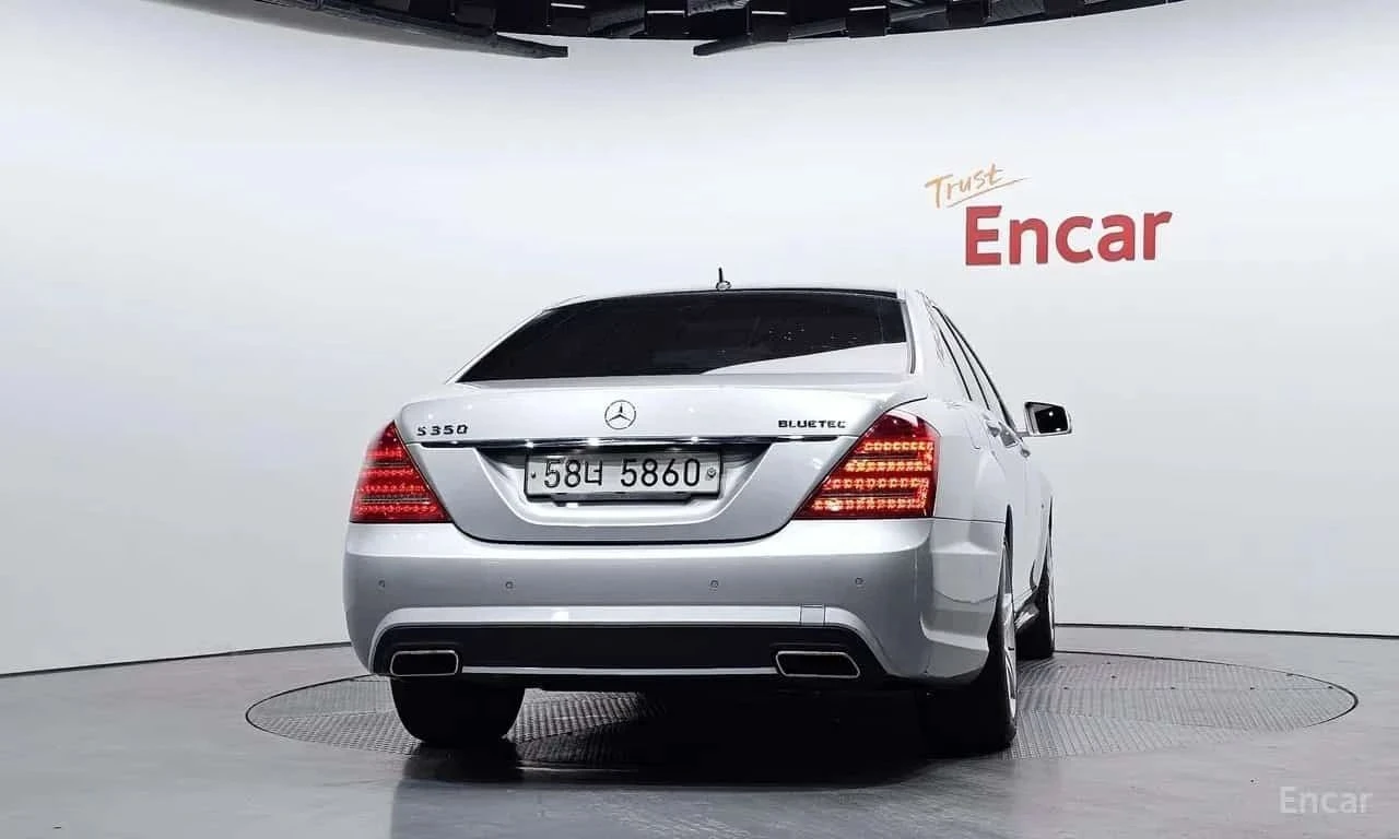 Mercedes-Benz S 350, снимка 4 - Автомобили и джипове - 56690239