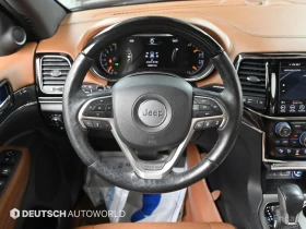 Jeep Grand cherokee 3.6* V6* 8ZF* OVERLAND* ДИСТРОНИК* ОБДУХВАНЕ* КАМЕ, снимка 8