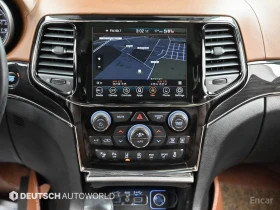 Jeep Grand cherokee 3.6* V6* 8ZF* OVERLAND* ДИСТРОНИК* ОБДУХВАНЕ* КАМЕ, снимка 9