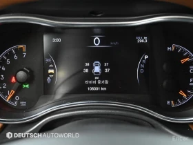 Jeep Grand cherokee 3.6* V6* 8ZF* OVERLAND* ДИСТРОНИК* ОБДУХВАНЕ* КАМЕ, снимка 12