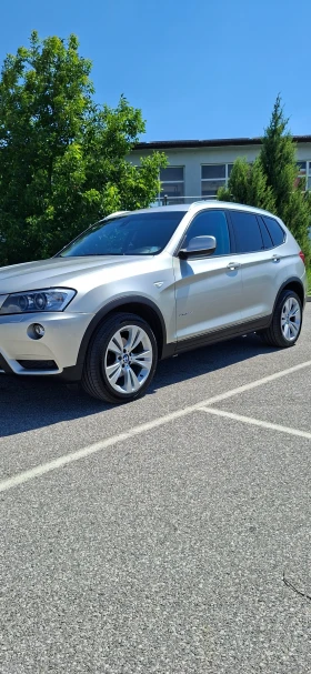 BMW X3 2.0D XD 184к.с, снимка 9