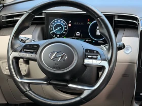 Hyundai Tucson 1.6HYBRID-KEYLESS-KRELL-КАМЕРА-ПОДГРЕВ-107Х.КМ-ТОП, снимка 14