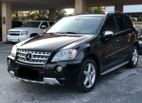 Mercedes-Benz ML 500 AMG 5.5 V8, FACE   388 к.с. / Газ / ТОП състояние