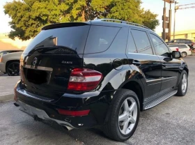 Mercedes-Benz ML 500 AMG 5.5 V8, FACE   388 к.с. / Газ / ТОП състояние | Auto.bg — изображение 5