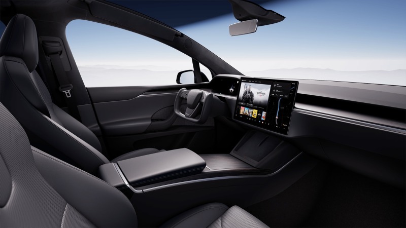 Tesla Model X New 2023 7 seats, снимка 3 - Автомобили и джипове - 39539102