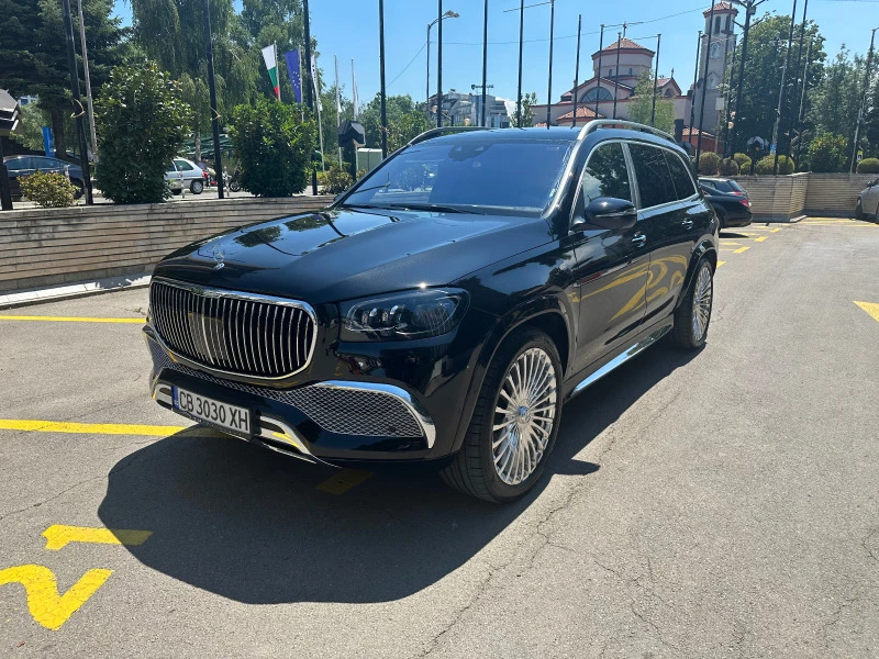 Mercedes-Benz GLS 600 Maybach First Class, снимка 2 - Автомобили и джипове - 46269379