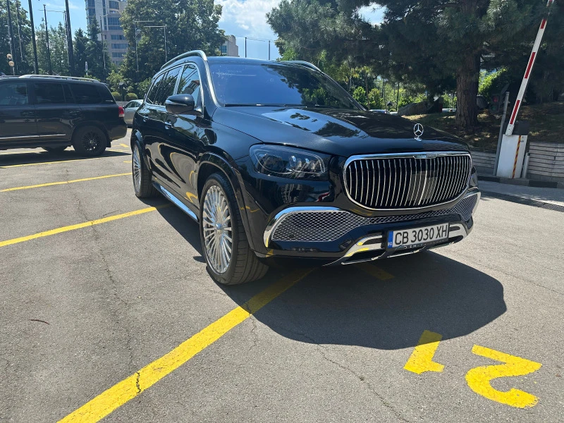 Mercedes-Benz GLS 600 Maybach First Class, снимка 3 - Автомобили и джипове - 46269379