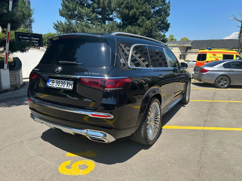 Mercedes-Benz GLS 600 Maybach First Class, снимка 5 - Автомобили и джипове - 46269379