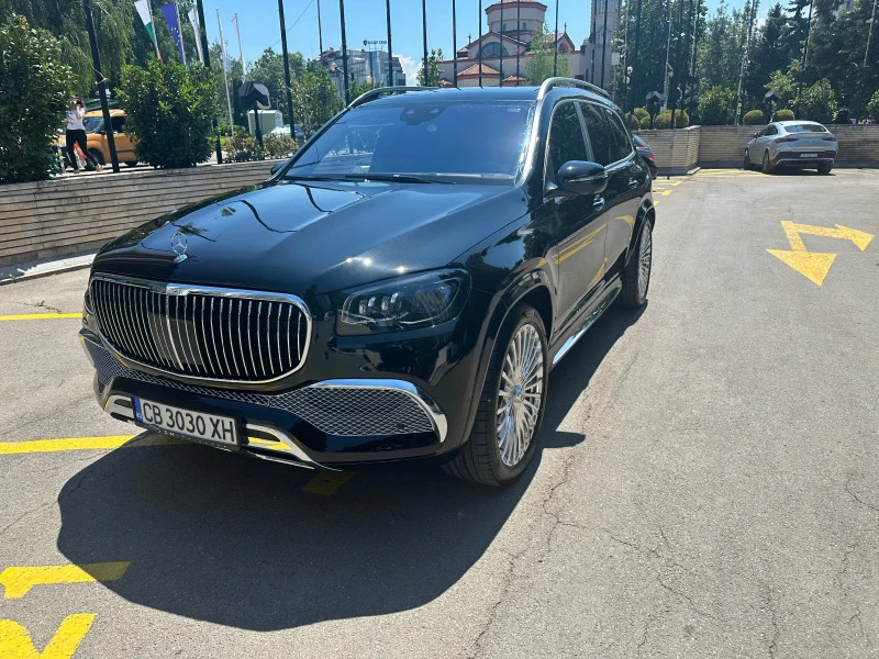 Mercedes-Benz GLS 600 Maybach First Class, снимка 1 - Автомобили и джипове - 46269379