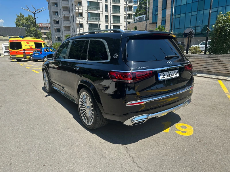 Mercedes-Benz GLS 600 Maybach First Class, снимка 6 - Автомобили и джипове - 46269379