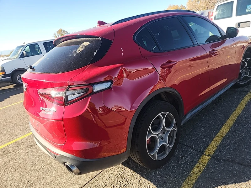 Alfa Romeo Stelvio 4x4 , снимка 3 - Автомобили и джипове - 48023950