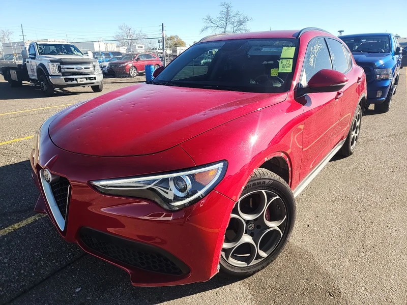 Alfa Romeo Stelvio 4x4 , снимка 1 - Автомобили и джипове - 48023950