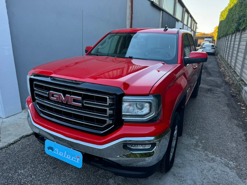 Gmc Sierra 1500 SLE - 4WD, снимка 1 - Автомобили и джипове - 48519336